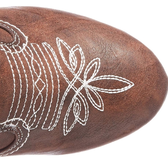 Ellie Shoes Women's 709-dallas Western Boot - Picture 6 of 8